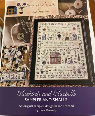 Bluebirds And Bluebells Sampler And Smalls